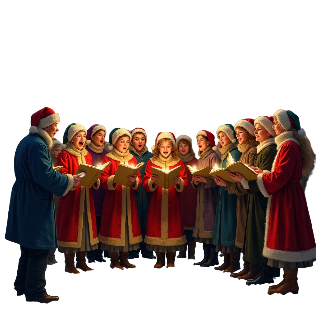 Christmas Carolers